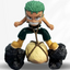 One Piece Kid Roronoa Zoro Cute Figure