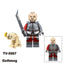 2024 New The Lord Of The Rings Figure Building Blocks