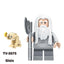 2024 New The Lord Of The Rings Figure Building Blocks