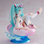 Anime Aqua Float Girls Figures