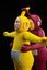 Teletubbies Peculiar Figures 2pcs