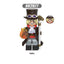 2024 New One Piece Figure Building Blocks