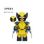 2024 New Deadpool & Wolverine Figure Building Blocks