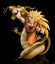 Dragon Ball Z Goku Super Saiyan 3 Dragon Fist Figures