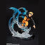 Naruto Ninjutsu Rasengan & Rasenshuriken Scenes Figure