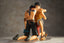 One Piece Ace & Luffy Classic Scene Figures