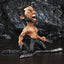 Superhero Wolverine Kneeling Statue