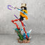 One Piece Brook Scene Statue