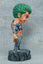 One Piece Straw Hat Pirates Tattoo Cute Figure