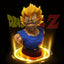 Dragon Ball Z Majin Vegeta Huge Bust