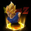 Dragon Ball Z Majin Vegeta Huge Bust