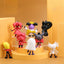 Hazbin Hotel Cute Ornament 8pcs