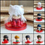 InuYasha Squatting Position Cute Figure 4pcs