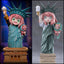 SPY×FAMILY Anya Forger Statue Of Liberty Cute Figures