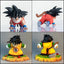 Dragon Ball Z Angry Kid Gohan & Goku Statue