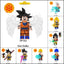 2024 New Dragon Ball Goku Figure Building Blocks