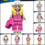 Barbie Cute Figure Building Blocks