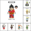 One Piece Wano Country Figure Building Blocks