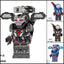 2024 New Superhero War Machine Figure Building Blocks