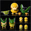 Pokemon Psyduck × Cell Cute Figure