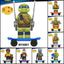 New Teenage Mutant Ninja Turtles Figure Building Blocks