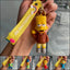 2024 New The Simpsons Cute Keychain