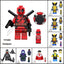 2024 New Superhero Figure Building Blocks