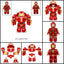 Superhero Hulkbuster Figure Building Blocks 3pcs