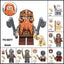 2024 New The Lord Of The Rings Figure Building Blocks