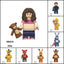 Five Nights at Freddy's Figure Building Blocks