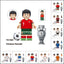 2024 New Most Popular Players Figure Building Blocks