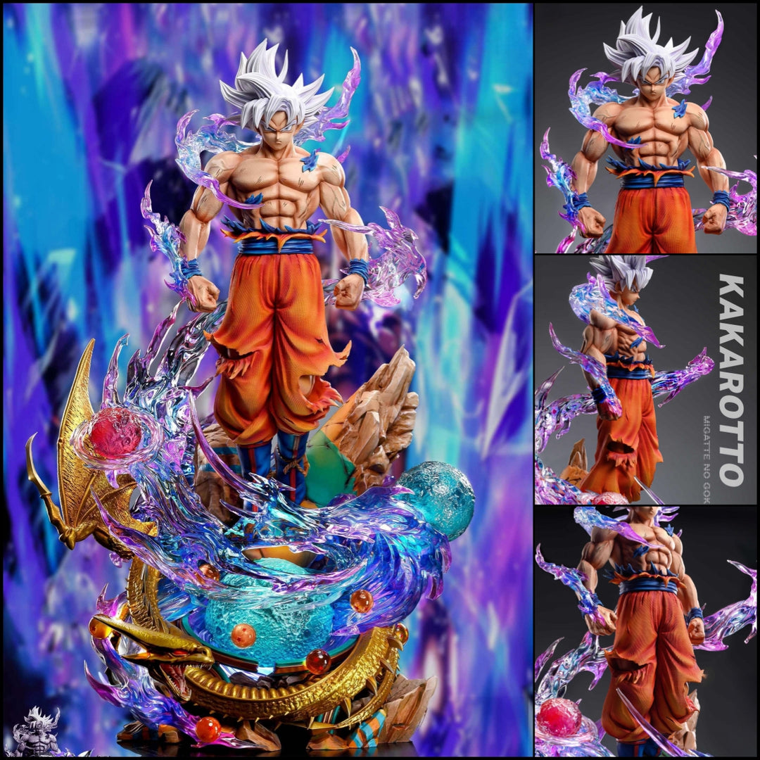 Dragon Ball Super Perfected Ultra Instinct Goku Statue