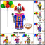 2024 New Killer Klowns from Outer Space Figure Building Blocks