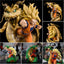 Dragon Ball Z Goku Super Saiyan 3 Dragon Fist Figures