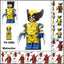 2024 New Deadpool & Wolverine Figure Building Blocks