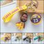 Cartoon Basketball Player Cute Keychain