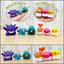 Pokemon Cute Ornament 6pcs