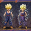 Dragon Ball Z Super Saiya 2 Son Gohan Figure