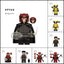 2024 New Deadpool & Wolverine Figure Building Blocks