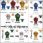 2024 New Warhammer 40000: Space Marine Figure Building Blocks