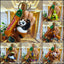 2024 New Kung Fu Panda Cute Keychain