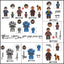 2024 New Fallout Figure Building Blocks