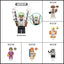 2024 New One Piece Figure Building Blocks