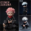 Jujutsu Kaisen Satoru Gojo & Ryomen Sukuna Cute Figure