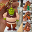 Animated Movies Shrek Cute Keychain