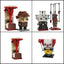 MOC Horror Movie Figure Building Blocks