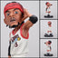 Naismith Basketball Hall of Fame Allen Iverson Commemorative Ornaments