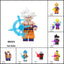 2024 New Dragon Ball Figure Building Blocks