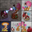 Dragon Ball Classic Battle Scenes Lighted Version Figures