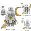 Superhero Moon Knight Figure Building Blocks